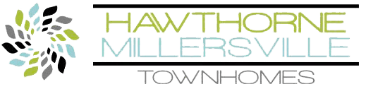 Hawthorne Townhomes, located in Millersville, Pennsylvania